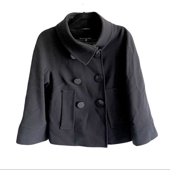 SANDRA ANGELOZZI Double Breasted Blazer Jacket Navy Blue 30 EU - Picture 1 of 6